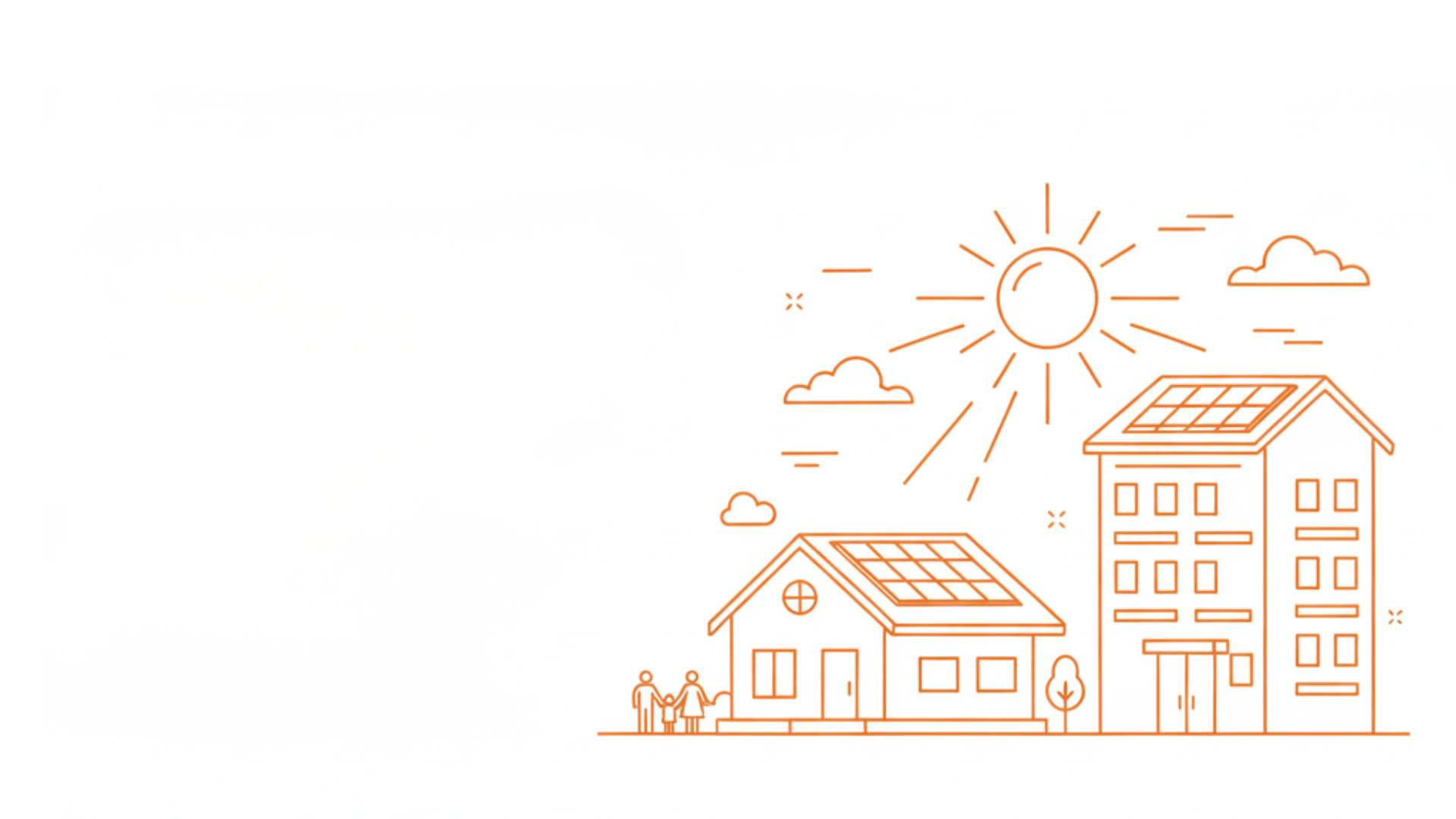 Residential Solar Plant