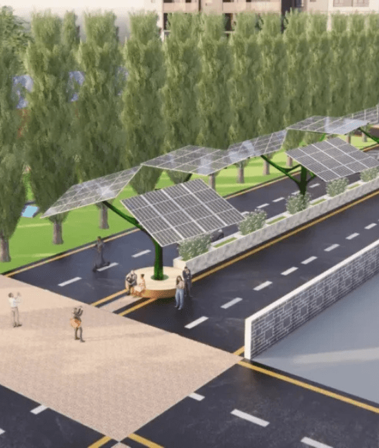 Solar Smart Tree